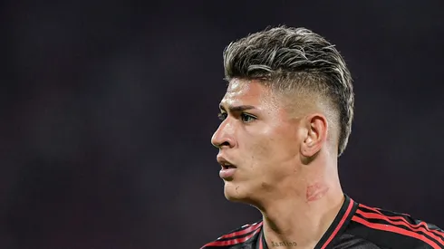 Carrascal afasta rótulo de reserva de Arrascaeta e se firma como coringa do Flamengo — Foto Thiago RibeiroAGIF