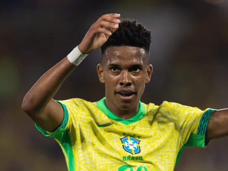 Estêvão toma protagonismo de Vinícius Júnior na Seleção, opina Trajano: "Ele é insinuante"