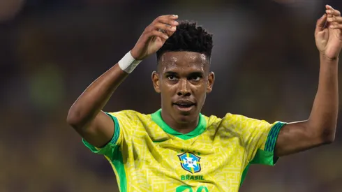 Estêvão é destaque no futebol internacional - Foto: Ruano Carneiro/Getty Images