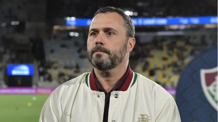 Mario Bittencourt, presidente do Fluminense. Foto: Thiago Ribeiro/AGIF