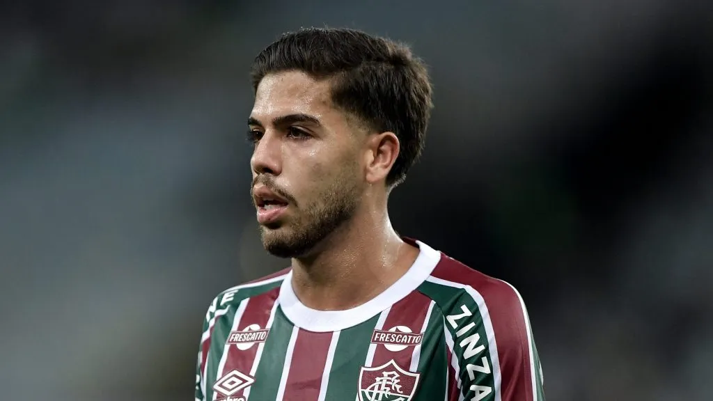 Nonato no Fluminense. Foto: Thiago Ribeiro/AGIF