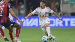 Bernabei foi muito criticado por pênalti infantil contra o Bahia