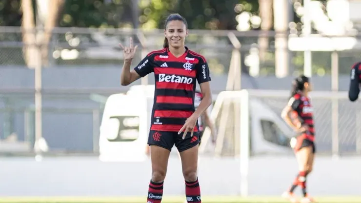 Flamengo luta por título da Taça Guanabara - Foto: Mariana Sá/CRF