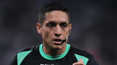 O arbitro Jesus Valenzuela foi elogiado pelo Flamengo