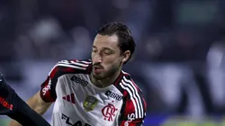 Matías Viña durante partida em Bragança Paulista.