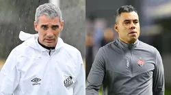 Vojvoda e Jair Ventura estão no comando há pouco tempo