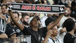 Torcida do Galo. Foto: Fernando Moreno/AGIF