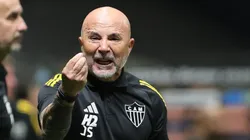 Sampaoli está participando de planejamento do elenco do Atlético, que terá saídas em dezembro
