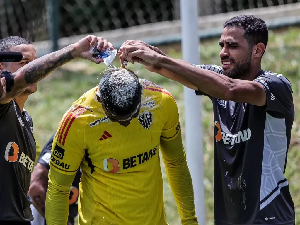 Gabriel Átila não terá seu contrato renovado no Atlético e já busca novo clube – Foto: Pedro Souza/Atlético