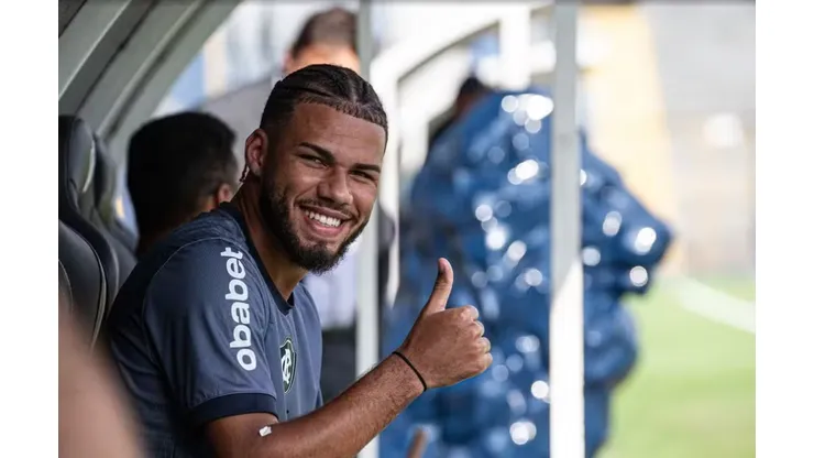 Nathan jogou apenas 11 jogos pelo Remo e já pediu para sair do clube de Belém - Foto: Samara Miranda / Ascom Remo