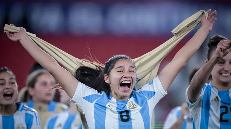 Argentina vai jogar a Liga das Nações Feminina - Créditos: Staff Images Woman/CONMEBOL