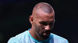 Weverton durante partida do Verdão.