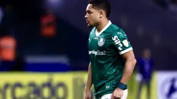 SP - SAO PAULO - 15/05/2025 - COPA LIBERTADORES 2025, PALMEIRAS X BOLIVAR - Vitor Roque jogador do Palmeiras durante partida contra o Bolivar no estadio Arena Allianz Parque pelo campeonato Copa Libertadores 2025. Foto: Marcello Zambrana/AGIF