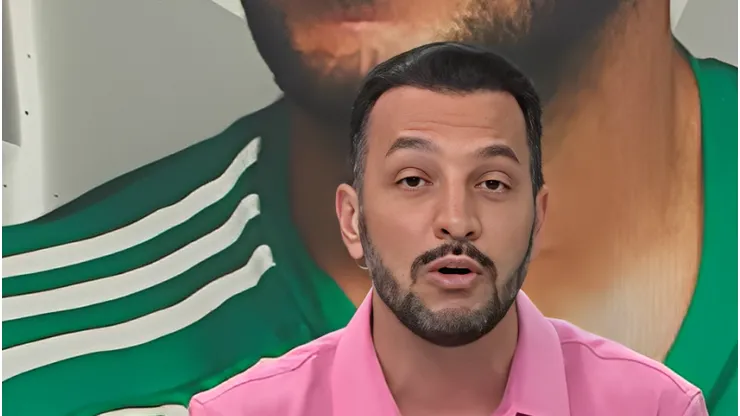 Dracena atua como comentarista na Band. Foto: Reprodução/YouTube Jogo Aberto.