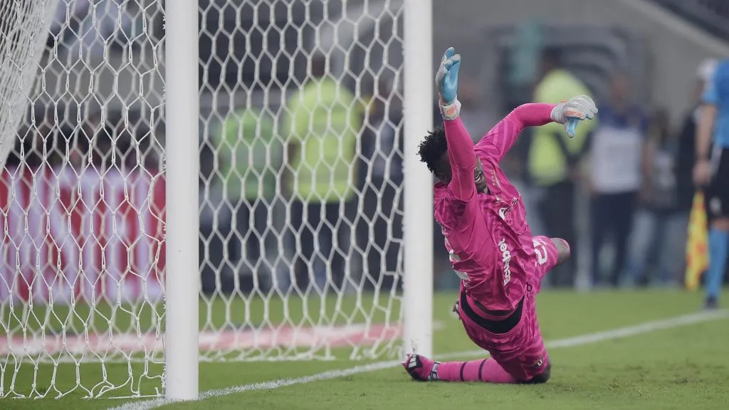 RJ – RIO DE JANEIRO – 29/02/2024 – RECOPA SUL-AMERICANA 2024, FLUMINENSE X LDU – Alexander Dominguez jogador do LDU durante partida contra o Fluminense no estadio Maracana pelo campeonato Recopa Sul-Americana 2024. Foto: Alexandre Loureiro/AGIF