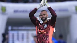 SP - SAO PAULO - 20/09/2025 - BRASILEIRO A 2025, PALMEIRAS X FORTALEZA - Weverton goleiro do Palmeiras durante partida contra o Fortaleza no estadio Arena Allianz Parque pelo campeonato Brasileiro A 2025. Foto: Ettore Chiereguini/AGIF