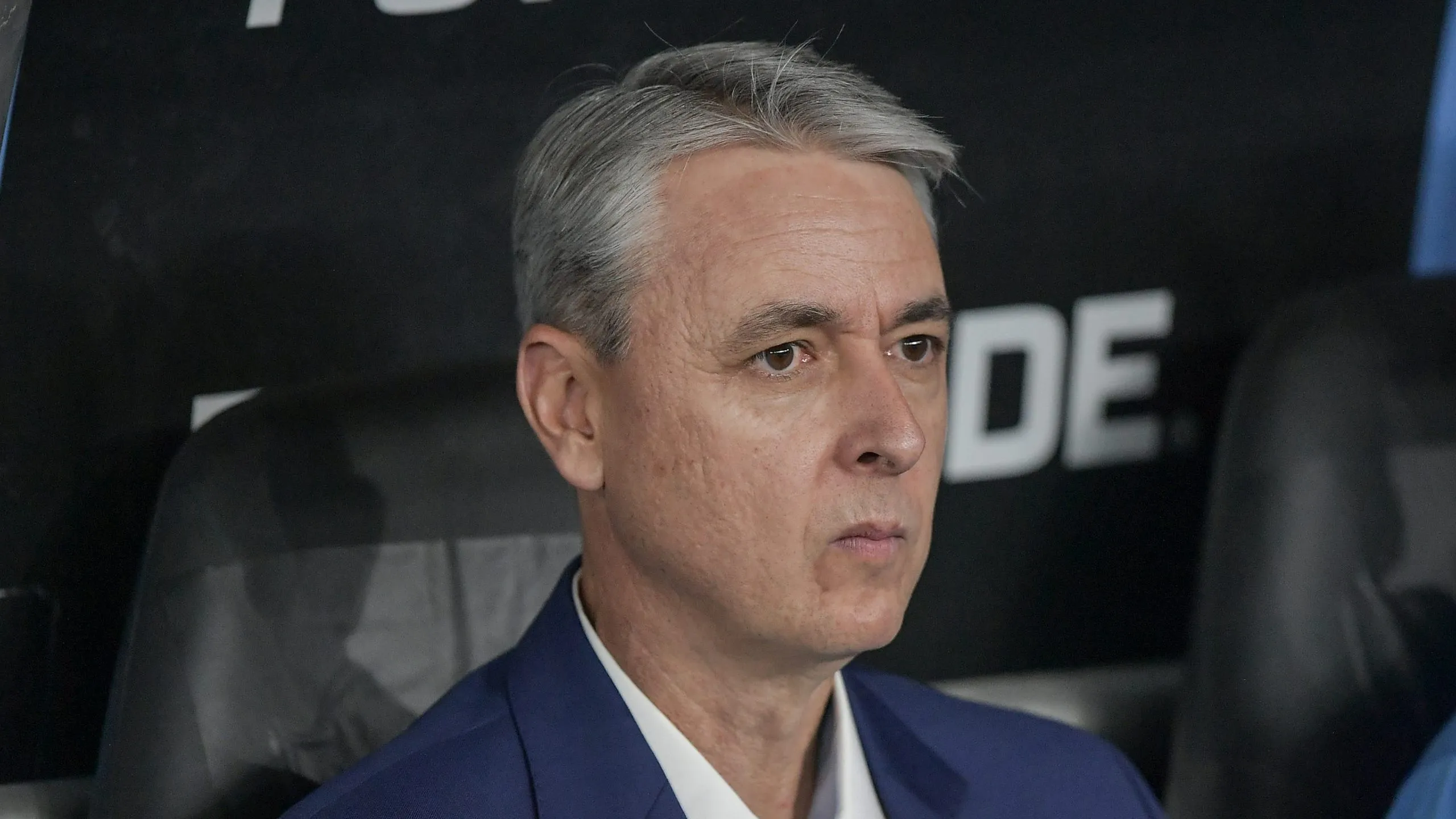 RJ – RIO DE JANEIRO – 14/08/2025 – COPA LIBERTADORES 2025, BOTAFOGO X LDU – Tiago Nunes tecnico do LDU durante partida contra o Botafogo no estadio Engenhao pelo campeonato Copa Libertadores 2025. Foto: Thiago Ribeiro/AGIF