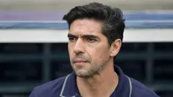 RJ - RIO DE JANEIRO - 19/10/2025 - BRASILEIRO A 2025, FLAMENGO X PALMEIRAS - Abel Ferreira tecnico do Palmeiras durante partida contra o Flamengo no estadio Maracana pelo campeonato Brasileiro A 2025. Foto: Thiago Ribeiro/AGIF