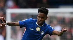 Estevão, atacante do Chelsea - Foto: Mike Hewitt/Getty Images