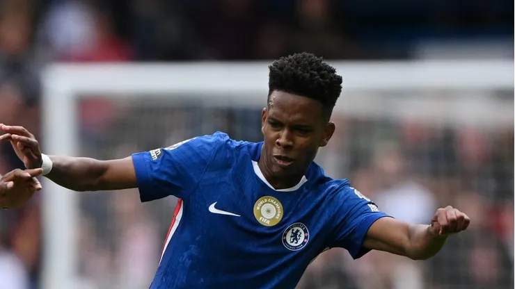Estevão, atacante do Chelsea - Foto: Mike Hewitt/Getty Images