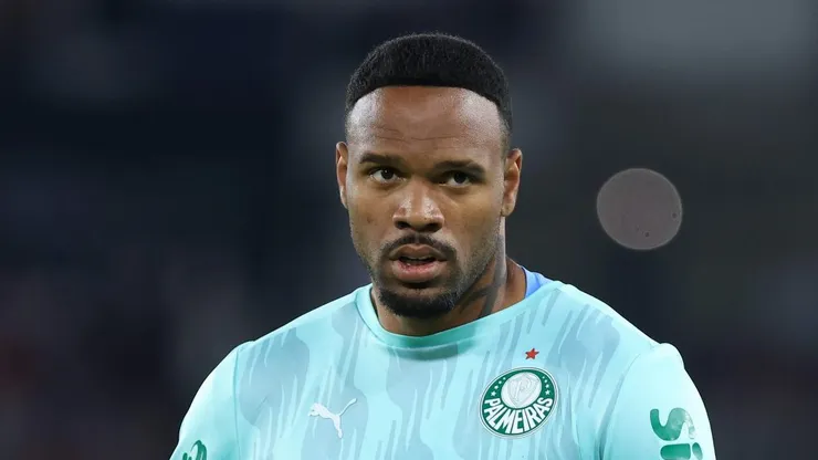 Carlos Miguel, goleiro do Palmeiras - Foto: Franklin Jacome/Getty Images