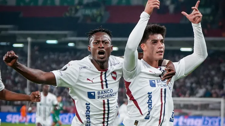 LDU x Palmeiras surpreendeu geral na Libertadores. Foto: Divulgação/LDU