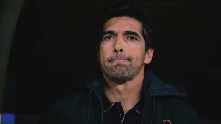 Abel Ferreira é o técnico do Palmeiras. Foto: Ettore Chiereguini/AGIF