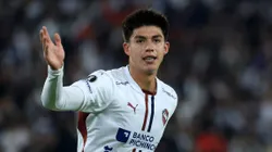 Villamil, autor de 2 gols em LDU x Palmeiras - Foto: Franklin Jacome/Getty Images