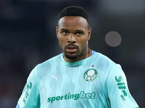 Carlos Miguel vive início difícil como titular do Palmeiras