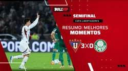 Palmeiras é atropelado pela LDU e se complica por uma vaga a final da Libertadores. Foto: Franklin Jacome/Getty Images