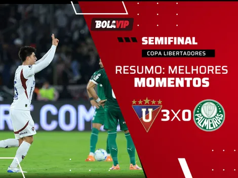 Palmeiras é atropelado pela LDU e se complica por uma vaga a final da Libertadores