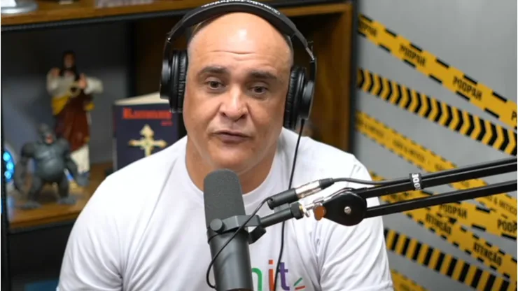 Marcão, ex-goleiro e ídolo do Palmeiras
