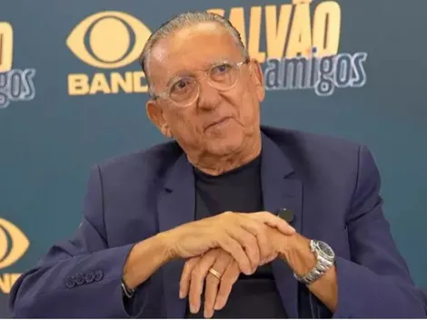 Galvão Bueno repercute LDU 3 x 0 Palmeiras pela Libertadores