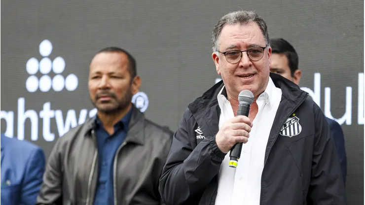 Marcelo Teixeira dá passo gigante para Santos ser vendido