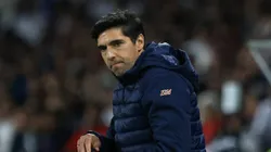 Abel Ferreira durante revés no Equador