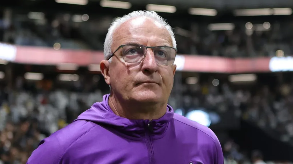 Dorival no Corinthians. Foto: Gilson Lobo/AGIF