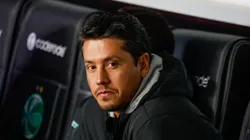 Carpini durante vitória diante do Massa Bruta