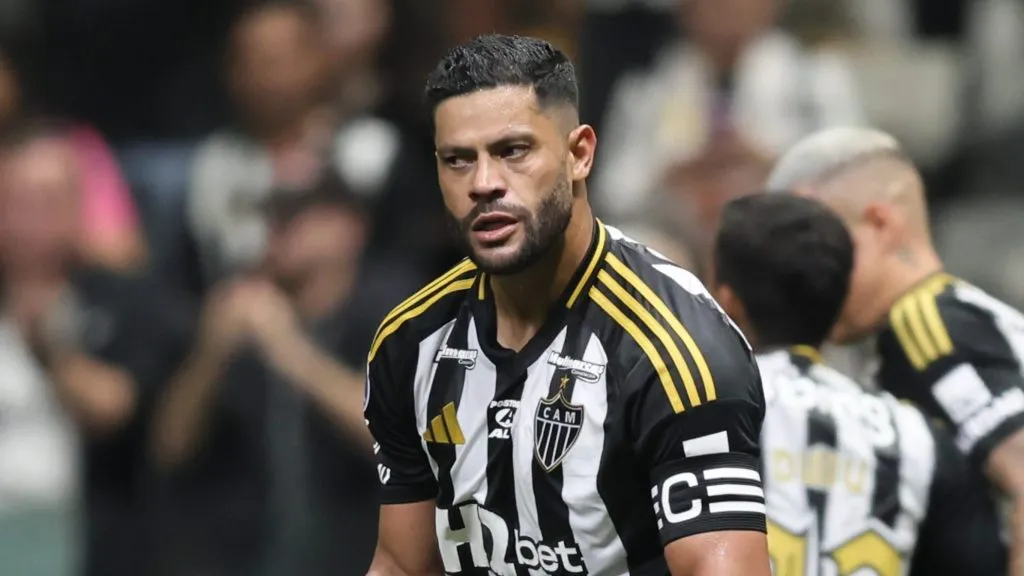 Hulk pelo Atlético. Foto: Gilson Lobo/AGIF