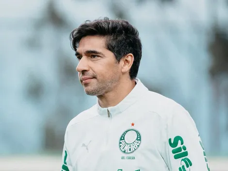 Abel jamais virou confronto de Libertadores pelo Palmeiras