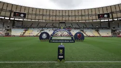Estádio do Maracanã para jogo entre Flamengo 3 x 2 Palmeiras