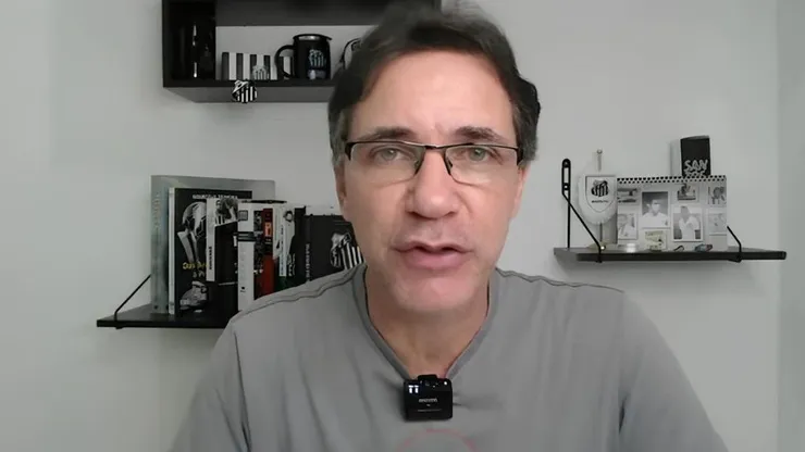 Vagner Frederico traz informação importante sobre os bastidores do Santos