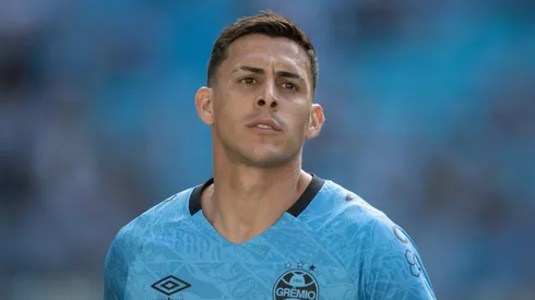 Pavon no Grêmio Foto: Liamara Polli/AGIF