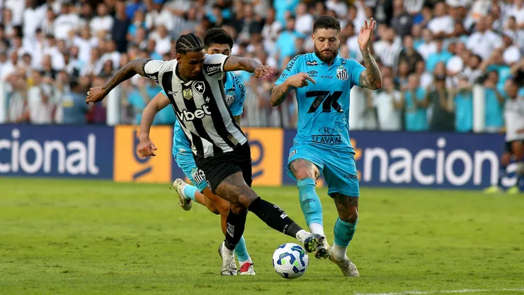 Duelo do primeiro turno terminou 0 a 0. Foto: Mauricio De Souza/AGIF