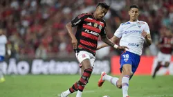 Mengo venceu o duelo do primeiro turno, no Maracanã. Foto: Thiago Ribeiro/AGIF