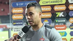 Jair Ventura durante partida do Leão na Série A.