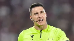 Rafael Klein, árbitro de Palmeiras x Cruzeiro. Foto: Thiago Ribeiro/AGIF