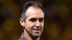 Léo Condé durante empate com o Sport