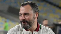 RJ - RIO DE JANEIRO - 23/07/2025 - BRASILEIRO A 2025, FLUMINENSE X PALMEIRAS - Mario Bittencourt presidente do Fluminense durante partida contra o Palmeiras no estadio Maracana pelo campeonato Brasileiro A 2025.