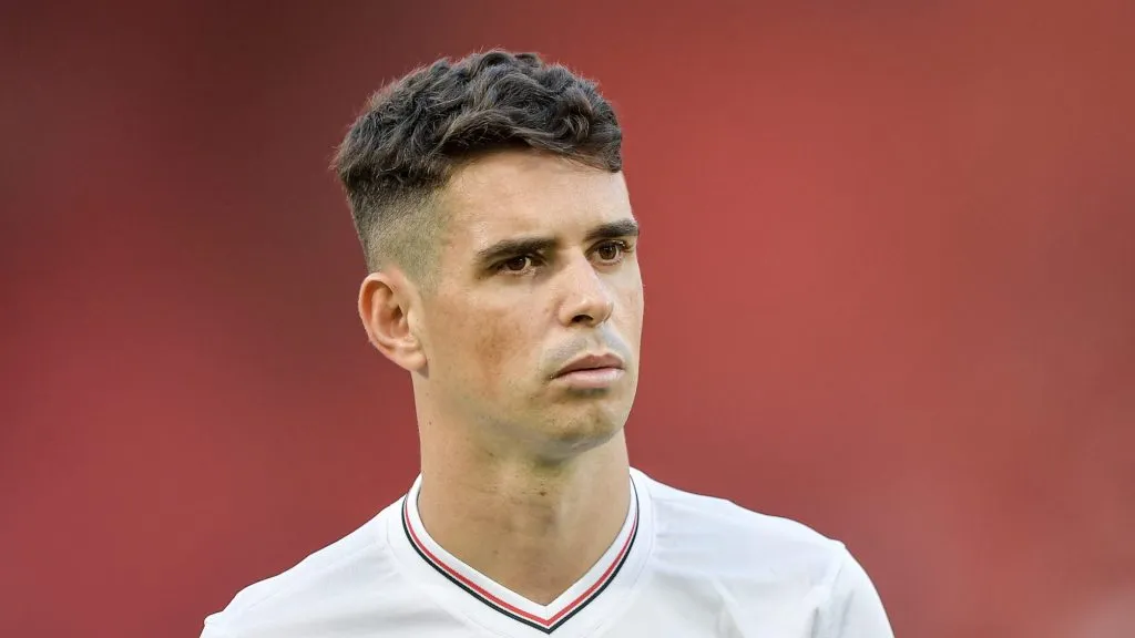 Oscar no São Paulo. Foto: Thiago Ribeiro/AGIF