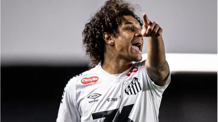 Volante chegou com moral - Foto: Raul Baretta/Santos FC.